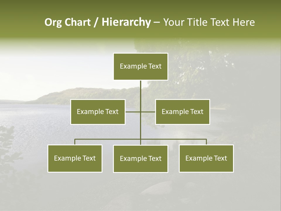 Daughter Sunrise Woman PowerPoint Template