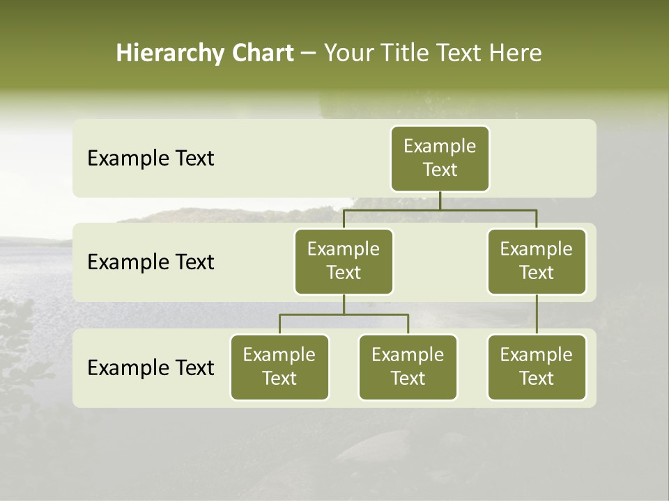 Daughter Sunrise Woman PowerPoint Template