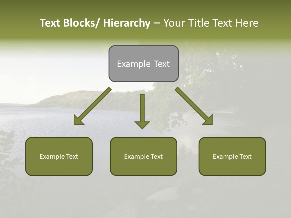 Daughter Sunrise Woman PowerPoint Template