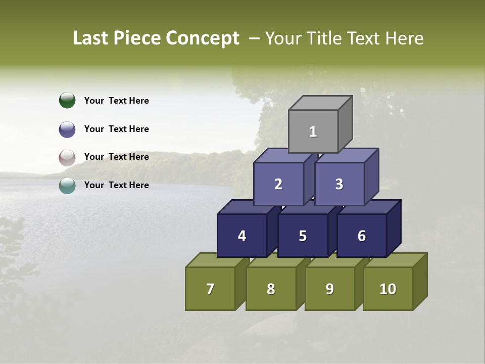 Daughter Sunrise Woman PowerPoint Template