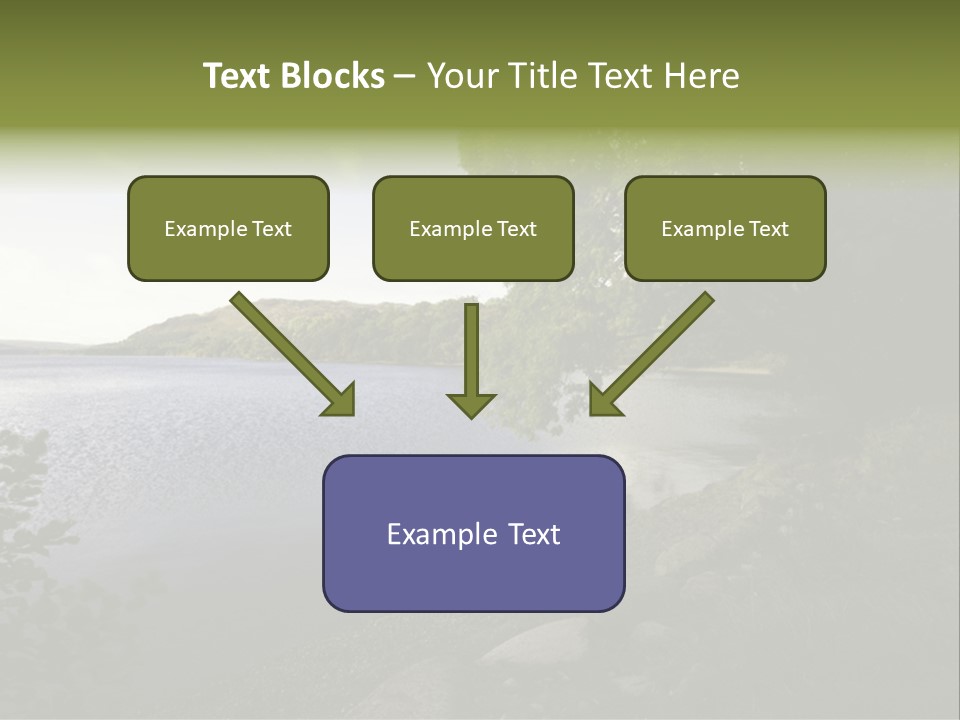 Daughter Sunrise Woman PowerPoint Template