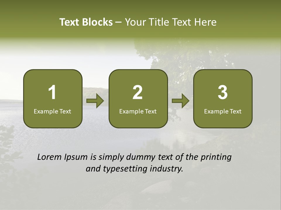 Daughter Sunrise Woman PowerPoint Template