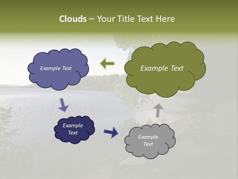 Daughter Sunrise Woman PowerPoint Template