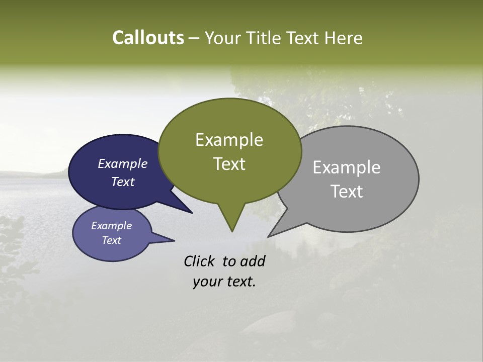 Daughter Sunrise Woman PowerPoint Template