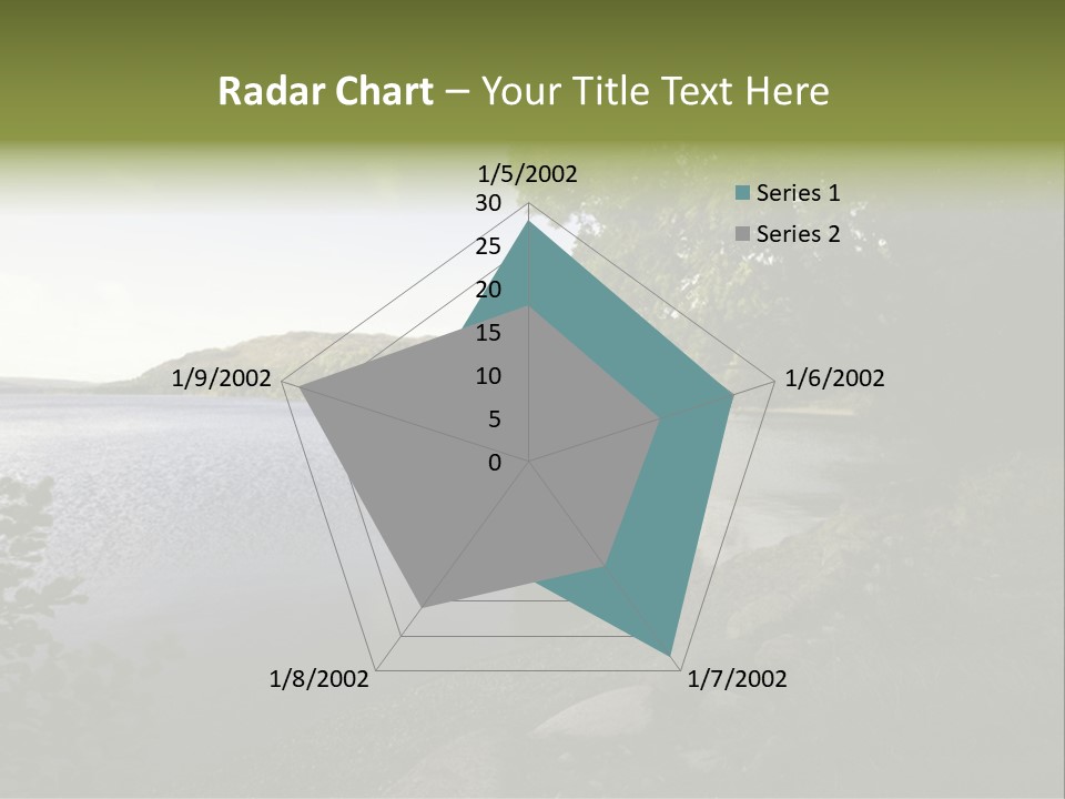 Daughter Sunrise Woman PowerPoint Template