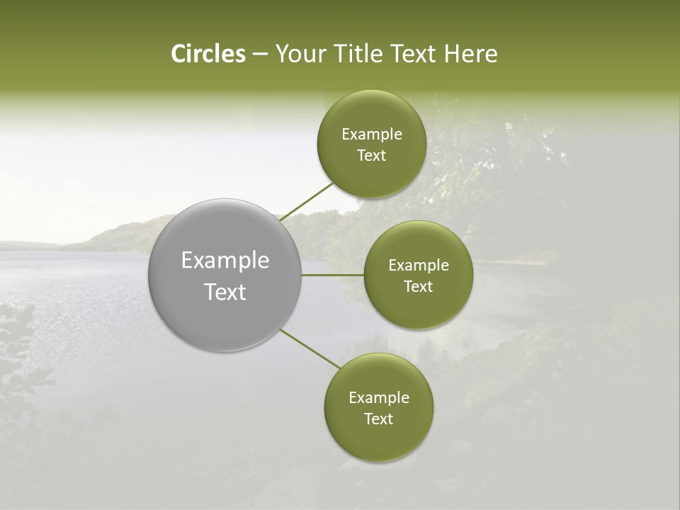 Daughter Sunrise Woman PowerPoint Template