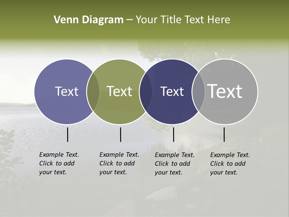 Daughter Sunrise Woman PowerPoint Template