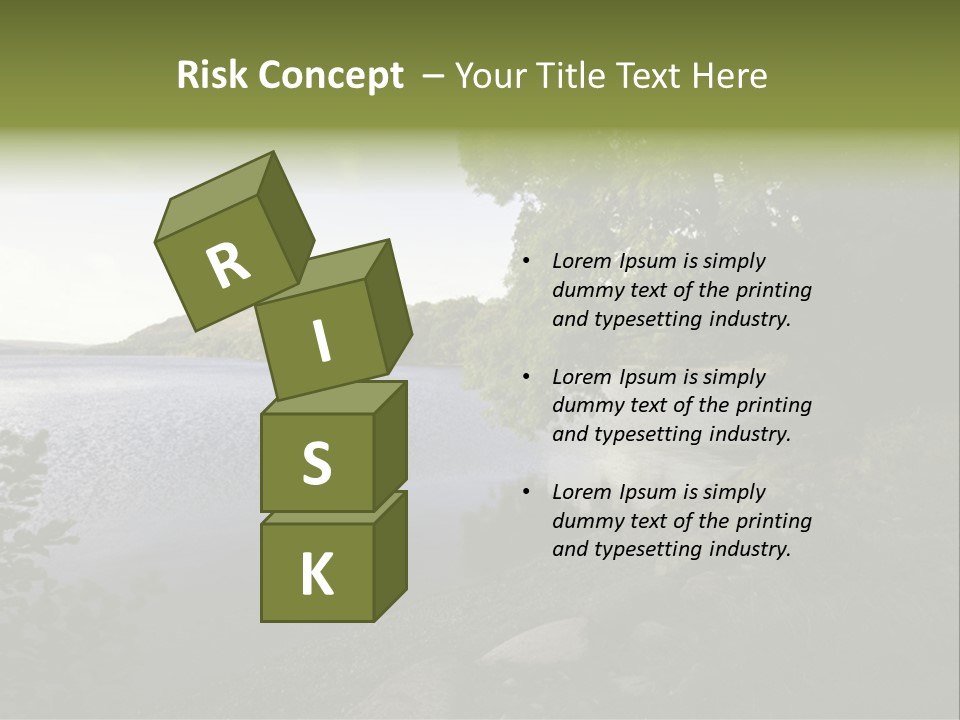 Daughter Sunrise Woman PowerPoint Template