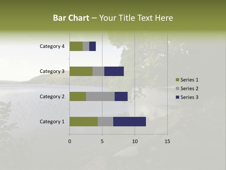 Daughter Sunrise Woman PowerPoint Template
