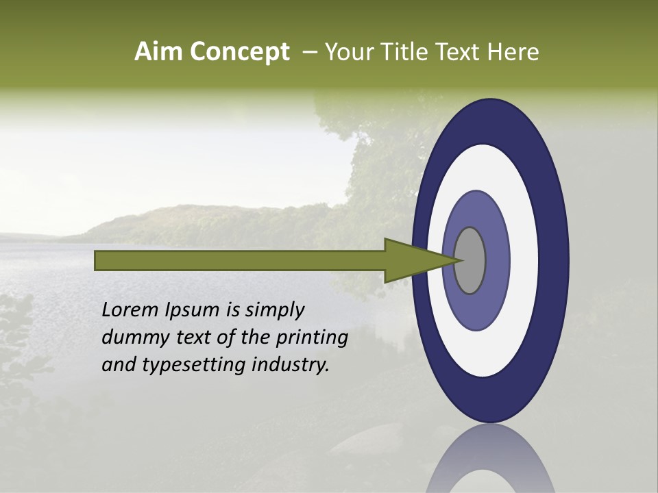 Daughter Sunrise Woman PowerPoint Template