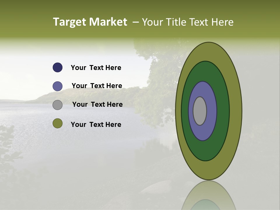 Daughter Sunrise Woman PowerPoint Template