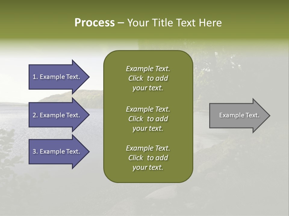 Daughter Sunrise Woman PowerPoint Template