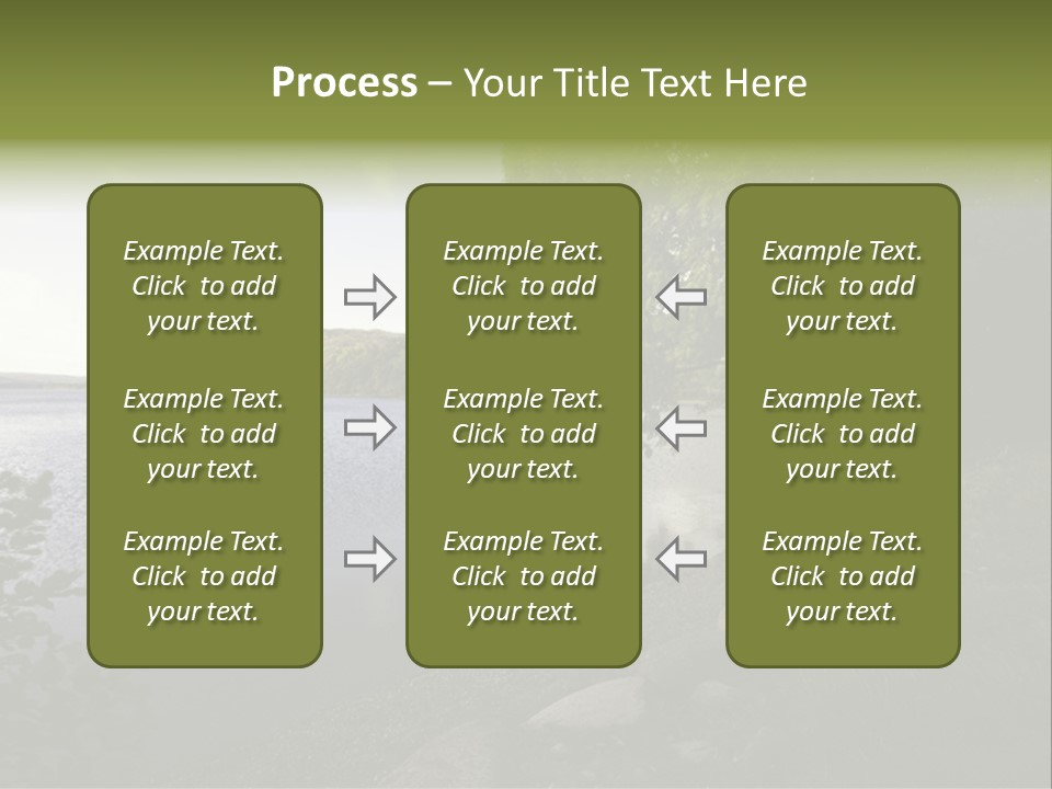 Daughter Sunrise Woman PowerPoint Template