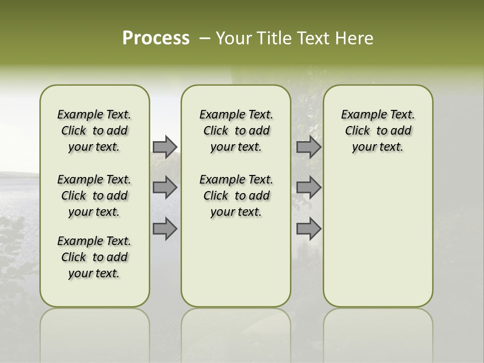 Daughter Sunrise Woman PowerPoint Template