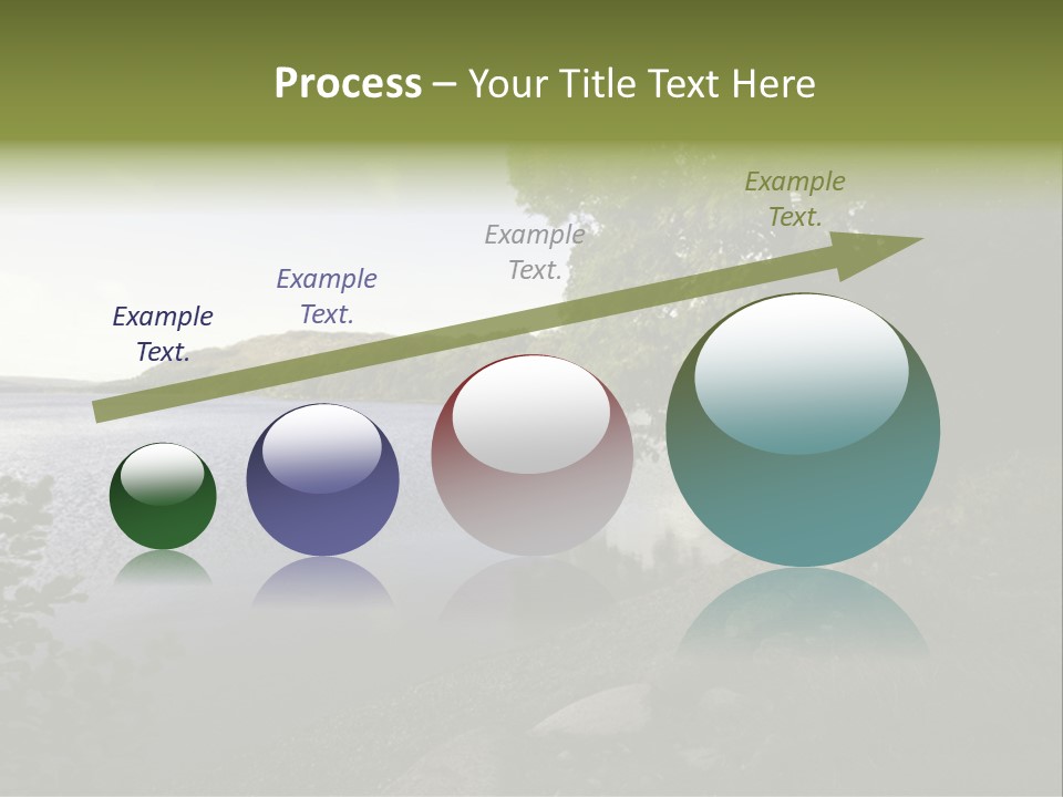 Daughter Sunrise Woman PowerPoint Template