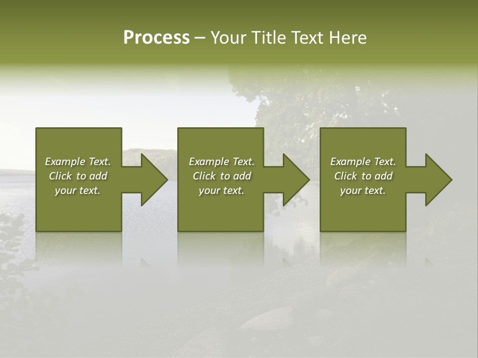 Daughter Sunrise Woman PowerPoint Template