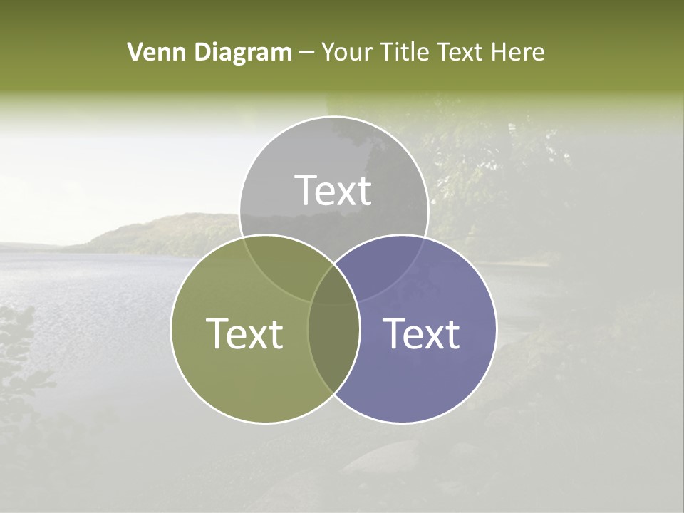 Daughter Sunrise Woman PowerPoint Template