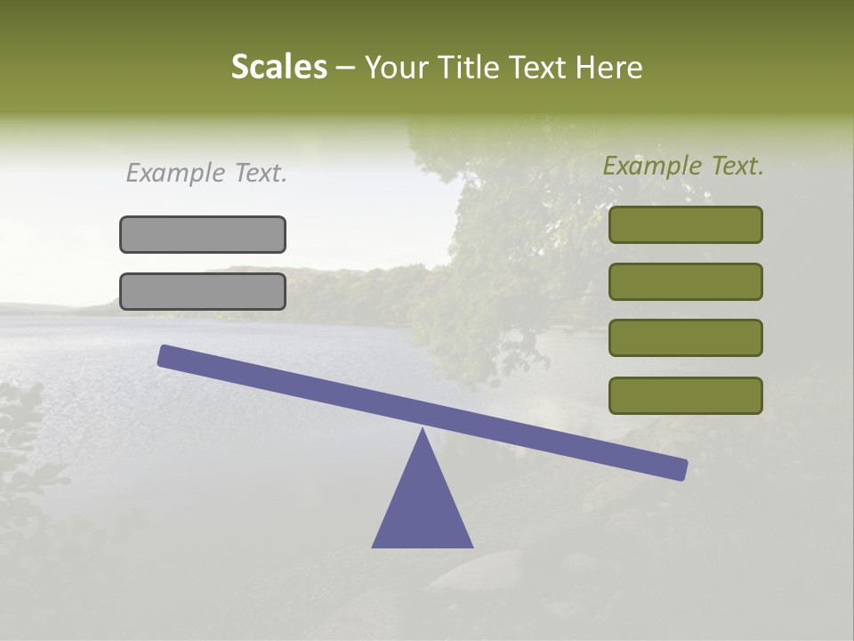 Daughter Sunrise Woman PowerPoint Template