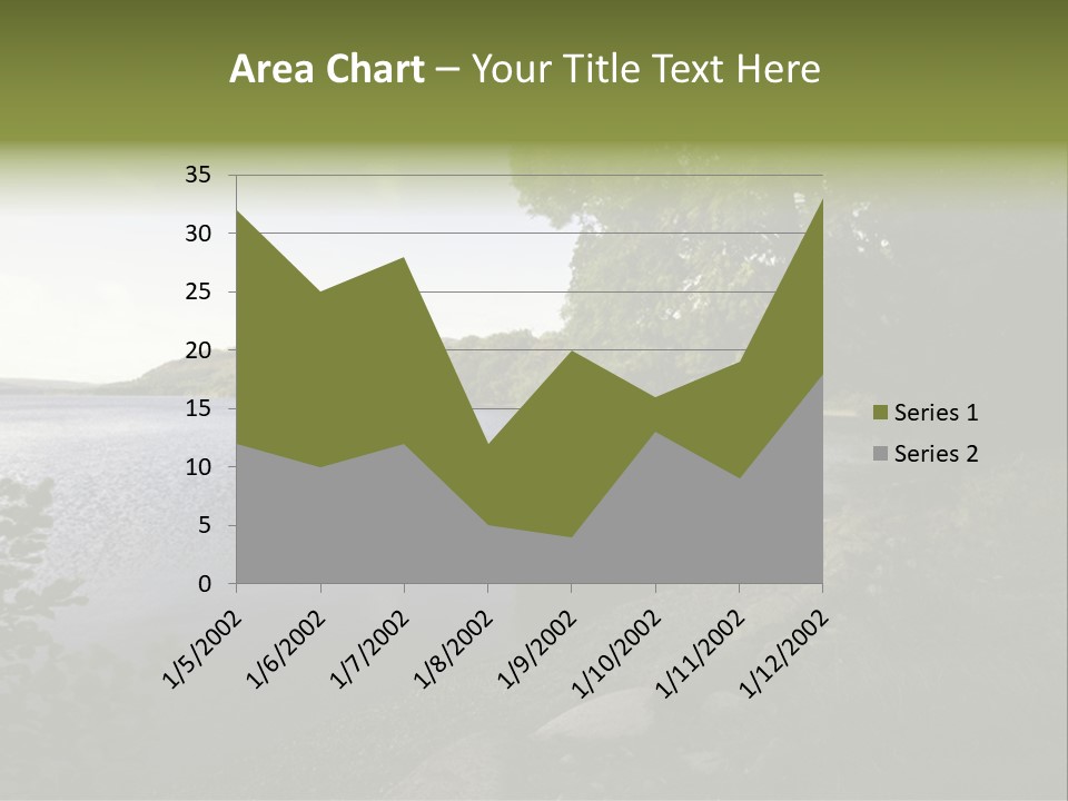 Daughter Sunrise Woman PowerPoint Template