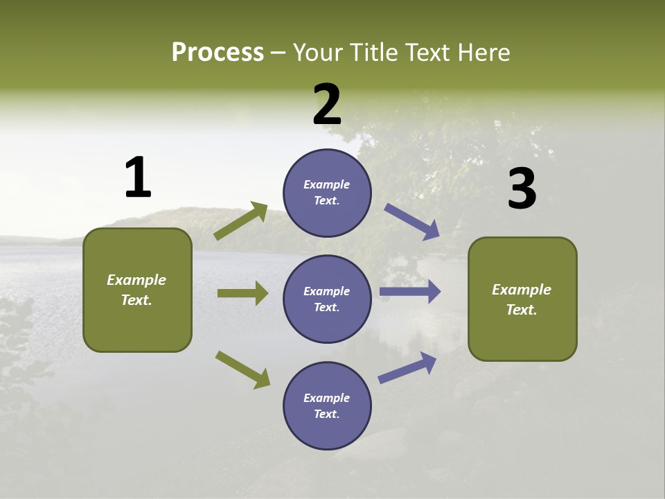 Daughter Sunrise Woman PowerPoint Template