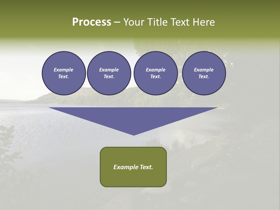 Daughter Sunrise Woman PowerPoint Template