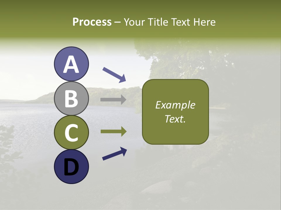 Daughter Sunrise Woman PowerPoint Template