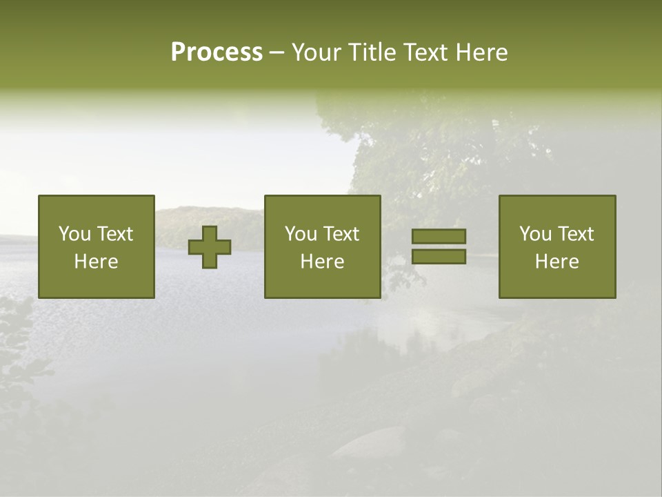 Daughter Sunrise Woman PowerPoint Template