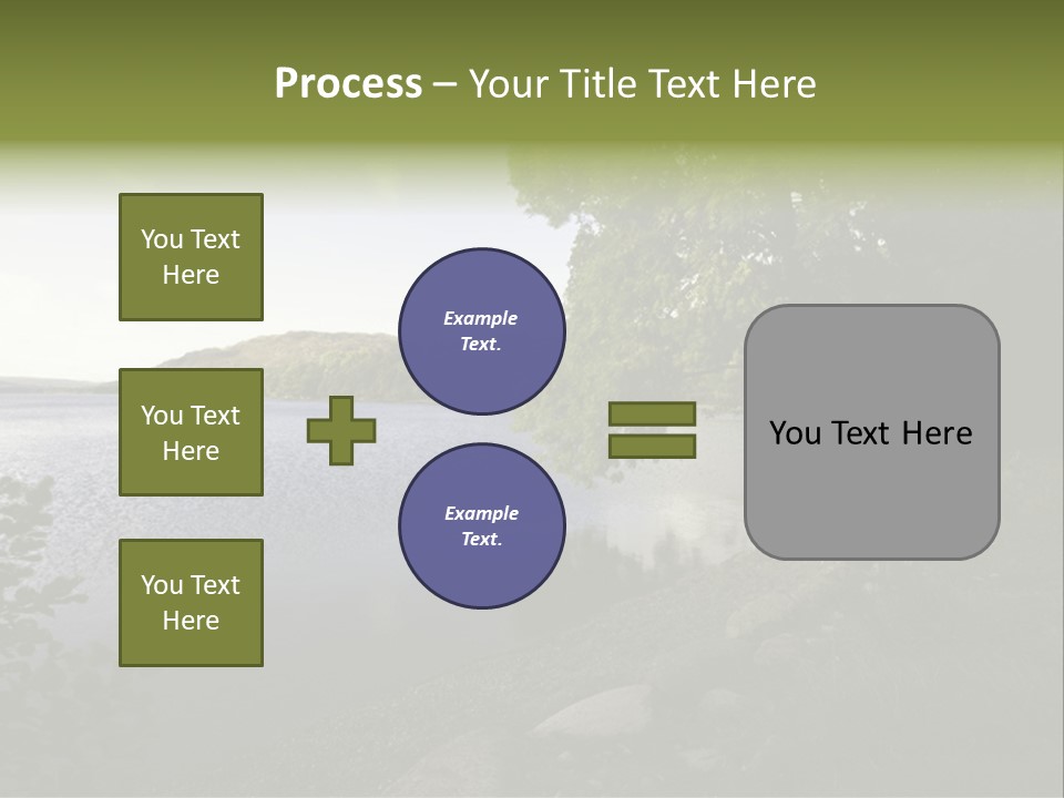 Daughter Sunrise Woman PowerPoint Template