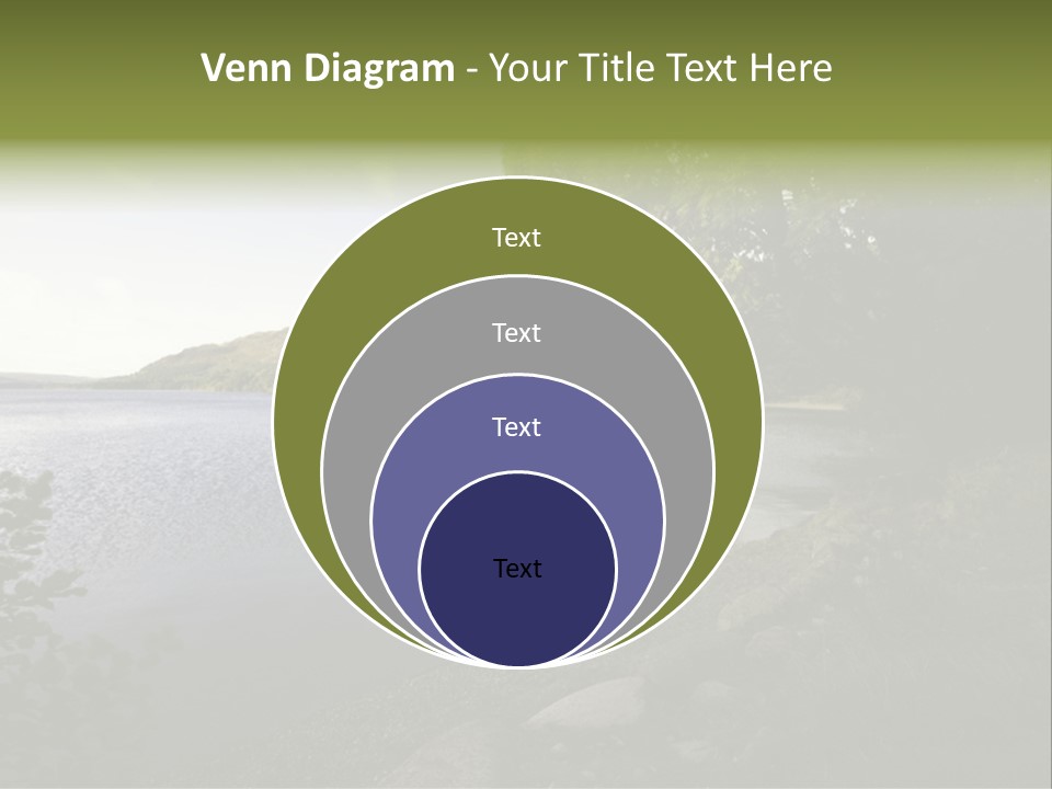 Daughter Sunrise Woman PowerPoint Template