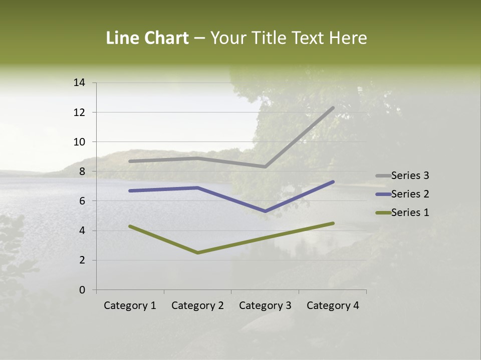 Daughter Sunrise Woman PowerPoint Template