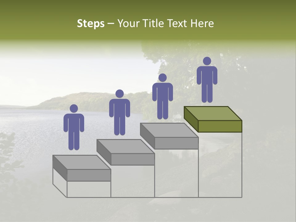 Daughter Sunrise Woman PowerPoint Template