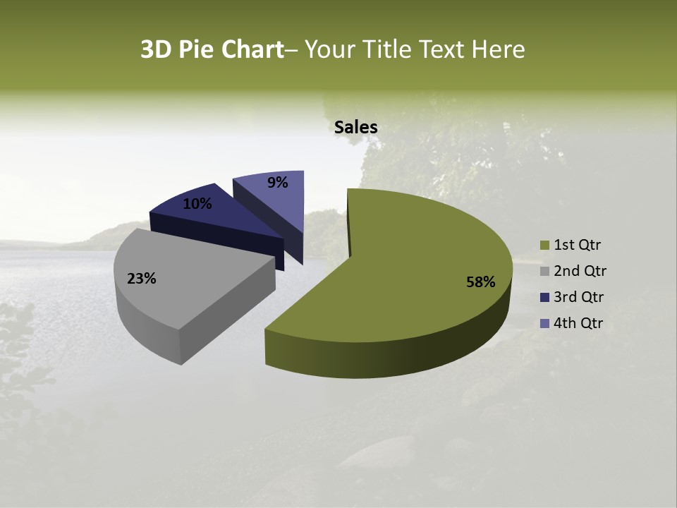 Daughter Sunrise Woman PowerPoint Template