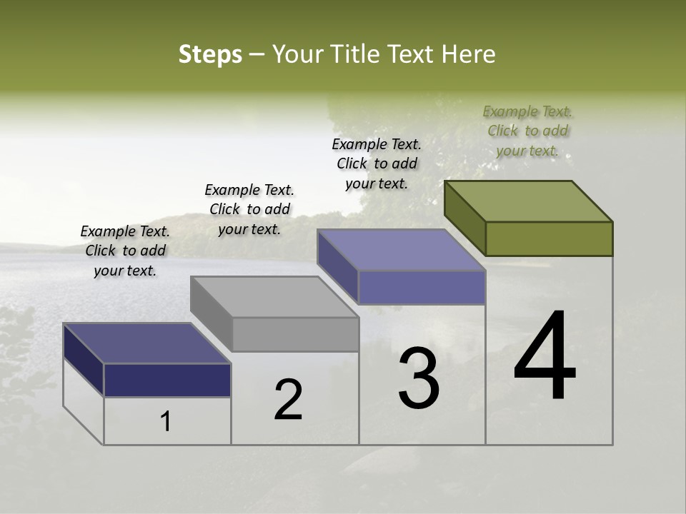 Daughter Sunrise Woman PowerPoint Template