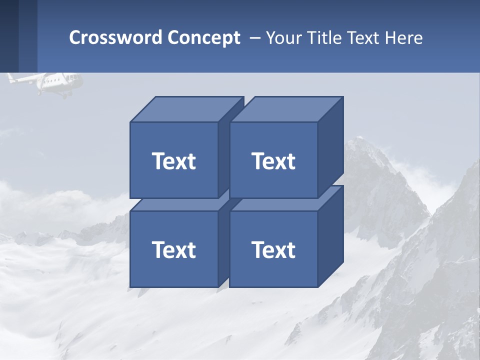 Pensioner Old Water PowerPoint Template