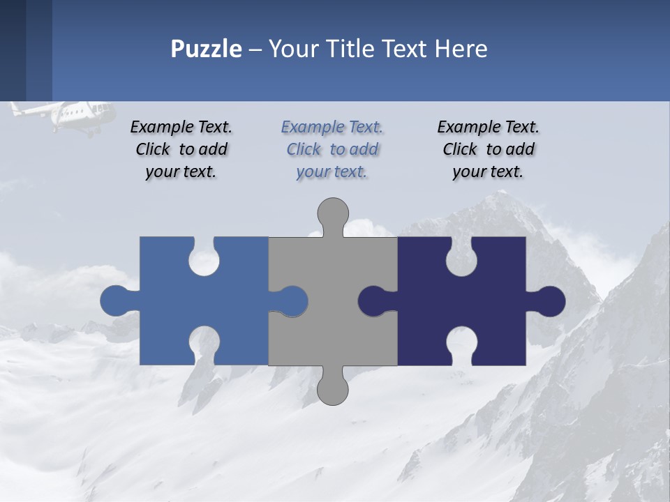 Pensioner Old Water PowerPoint Template