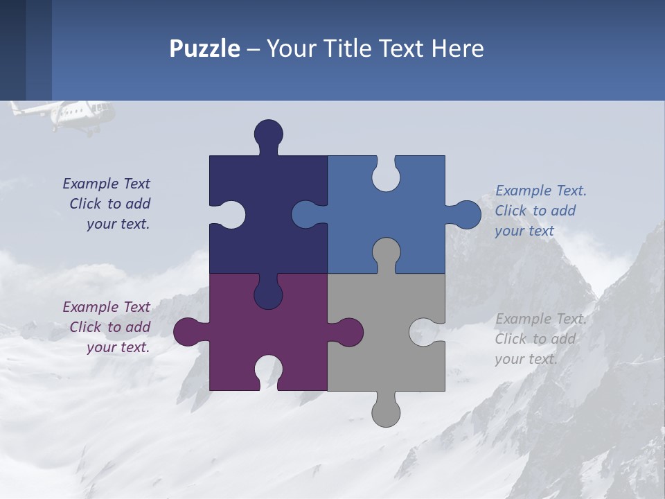 Pensioner Old Water PowerPoint Template