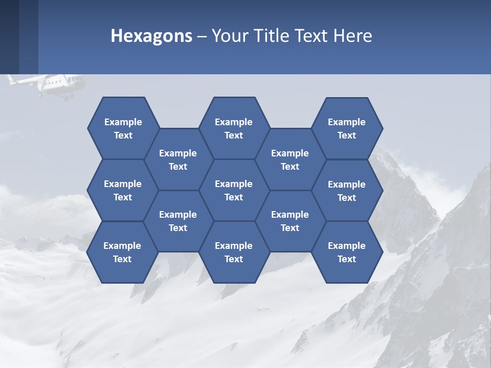 Pensioner Old Water PowerPoint Template