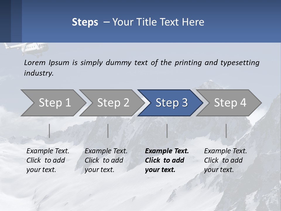 Pensioner Old Water PowerPoint Template