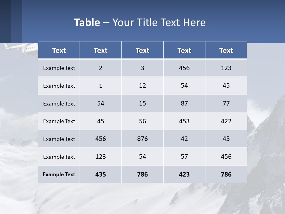 Pensioner Old Water PowerPoint Template
