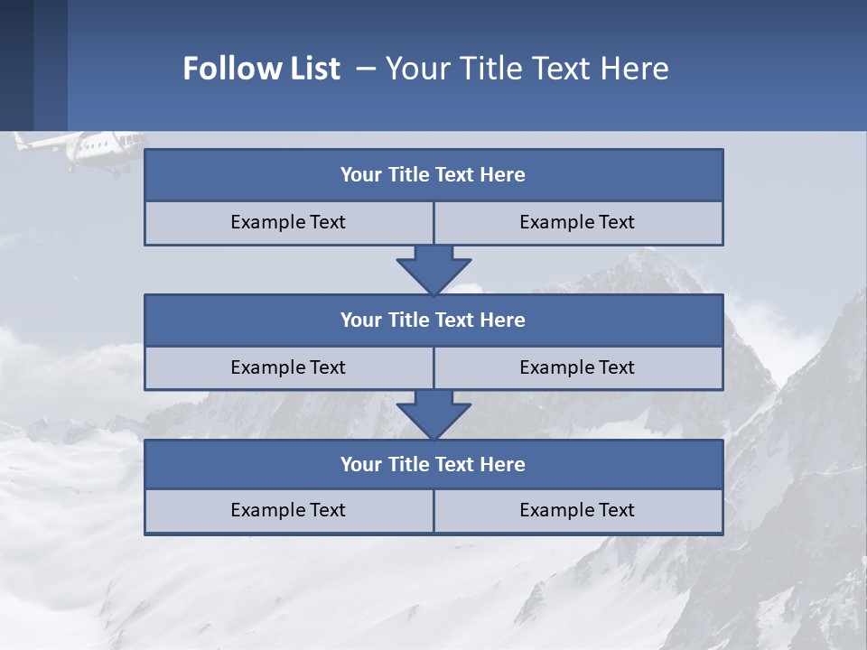 Pensioner Old Water PowerPoint Template