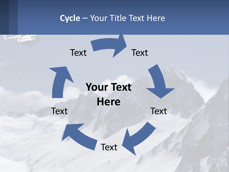 Pensioner Old Water PowerPoint Template