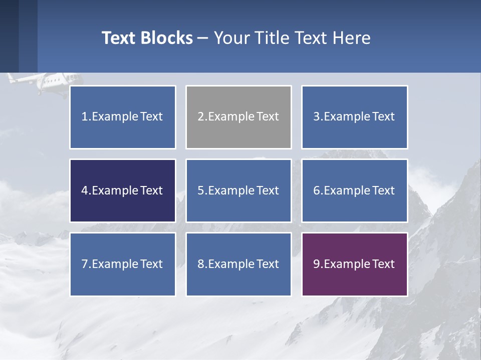 Pensioner Old Water PowerPoint Template