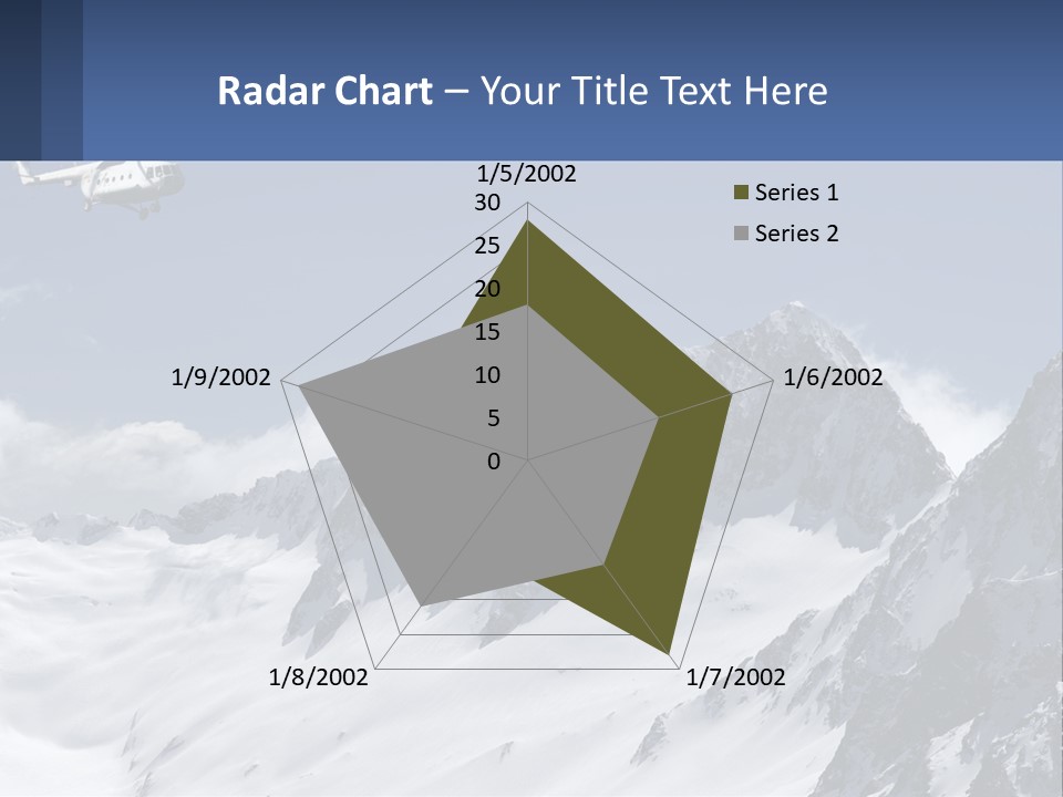 Pensioner Old Water PowerPoint Template