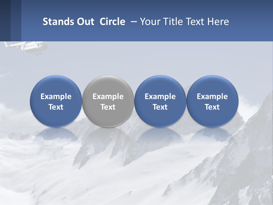 Pensioner Old Water PowerPoint Template