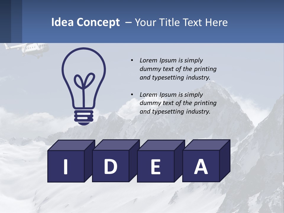 Pensioner Old Water PowerPoint Template