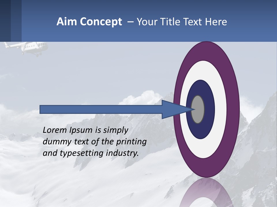 Pensioner Old Water PowerPoint Template