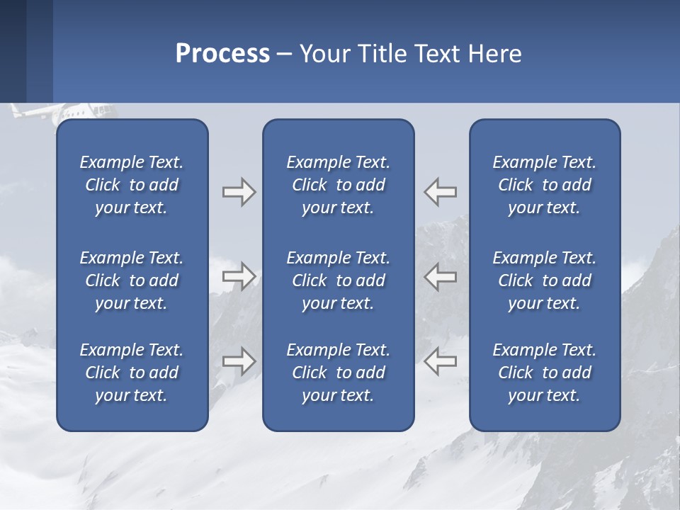 Pensioner Old Water PowerPoint Template