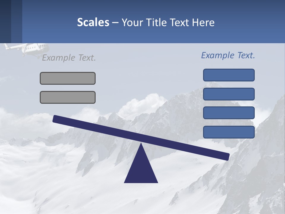 Pensioner Old Water PowerPoint Template