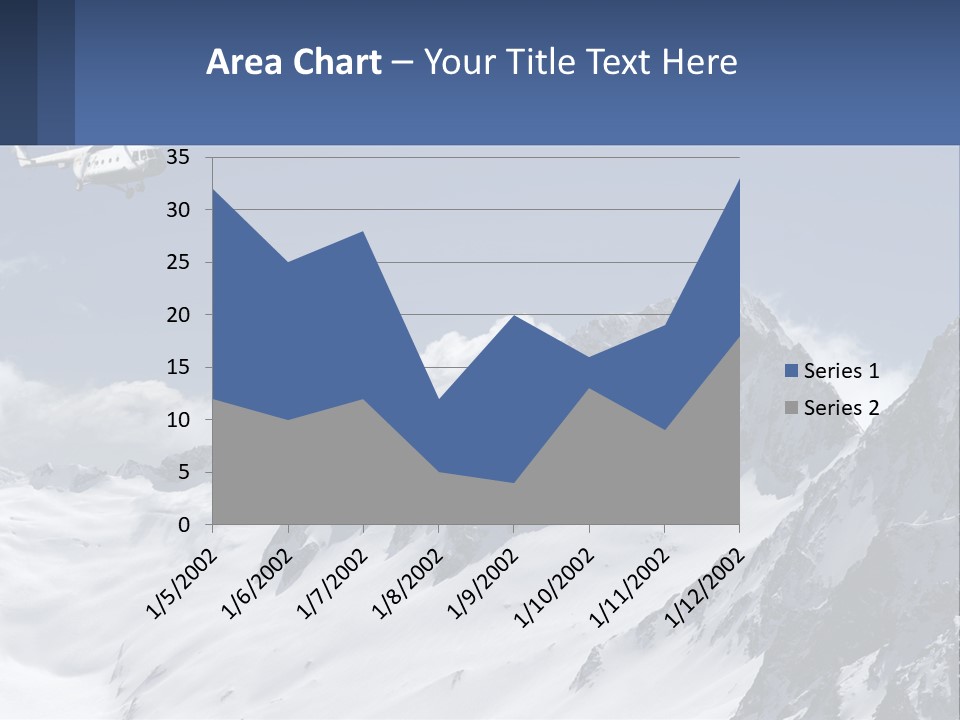 Pensioner Old Water PowerPoint Template