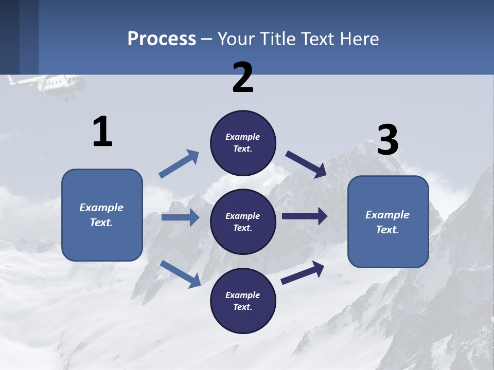 Pensioner Old Water PowerPoint Template